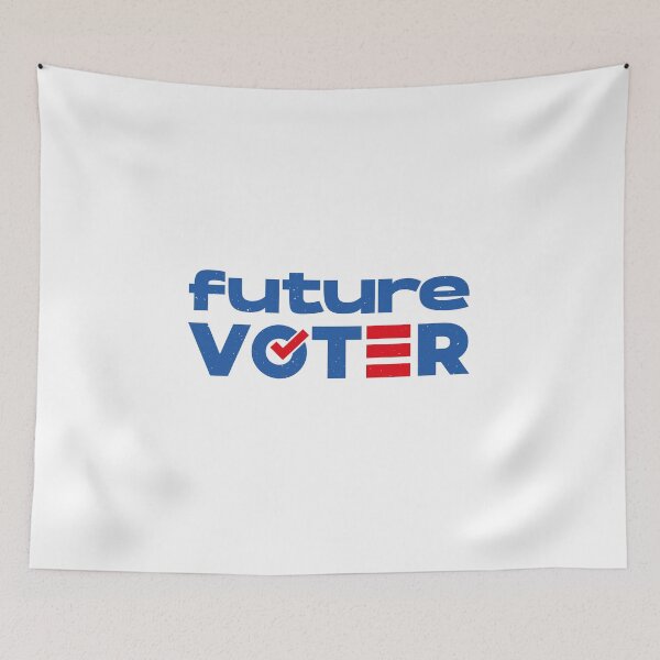 Item preview, Future Voter designed and sold by artworkbyrihen.