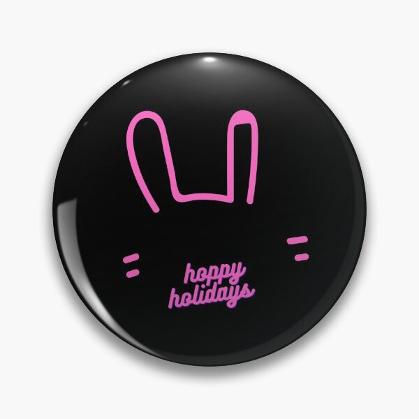 Item preview, Christmas Rabbit Hoppy Holidays Rabbit Lovers Gift Bunnies Owners designed and sold by Nathalie Aynié.