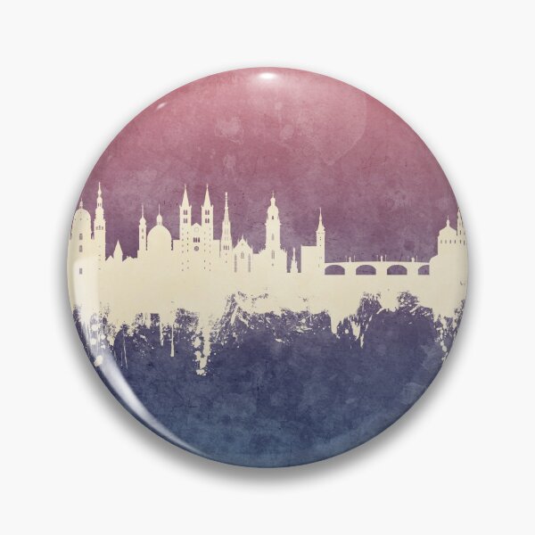 Item preview, Würzburg Germany Skyline designed and sold by ArtPrints.