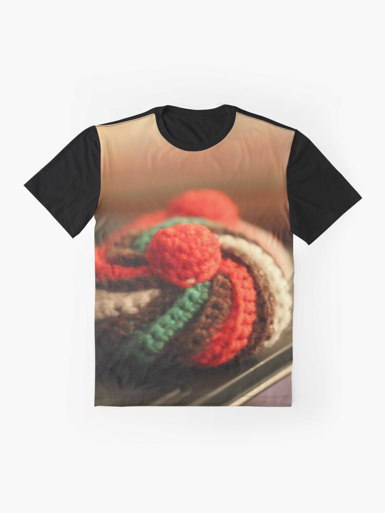 Alternate view of Holiday Cookies Graphic T-Shirt