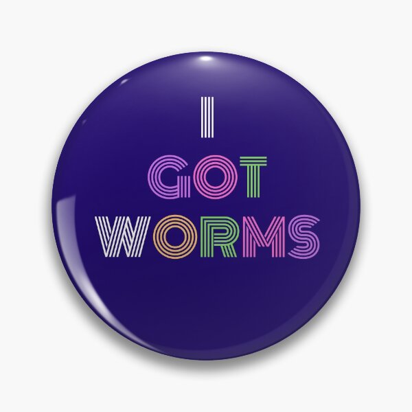 Item preview, I Got Worms - Funny Worm Farming T-shirt designed and sold by Vermi-Love.