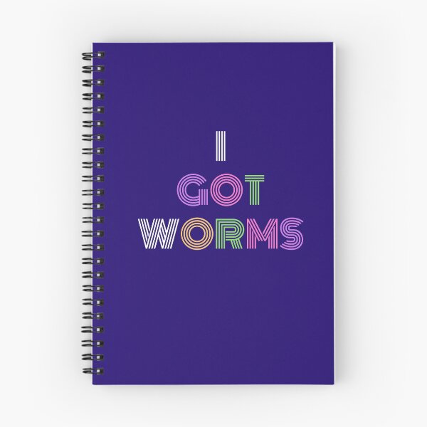 Item preview, I Got Worms - Funny Worm Farming T-shirt designed and sold by Vermi-Love.
