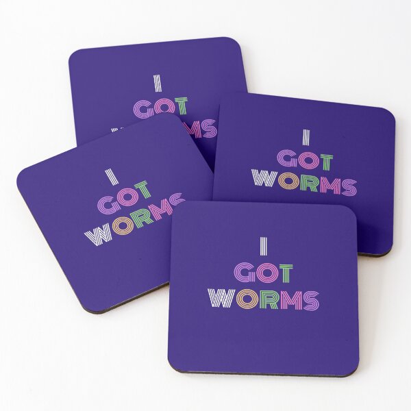 Item preview, I Got Worms - Funny Worm Farming T-shirt designed and sold by Vermi-Love.