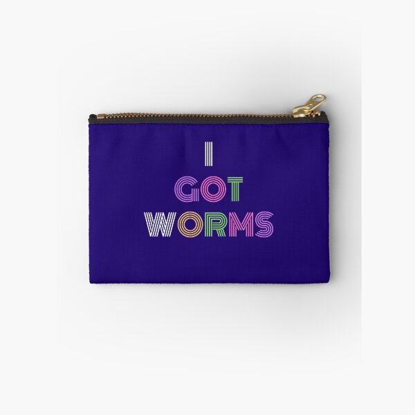 Item preview, I Got Worms - Funny Worm Farming T-shirt designed and sold by Vermi-Love.