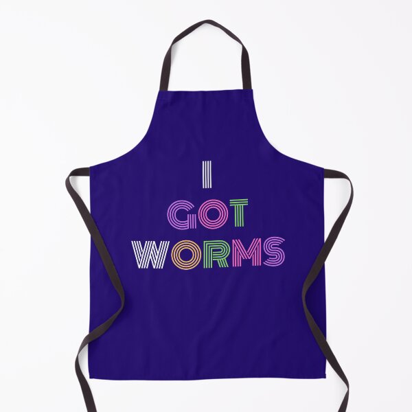 Item preview, I Got Worms - Funny Worm Farming T-shirt designed and sold by Vermi-Love.