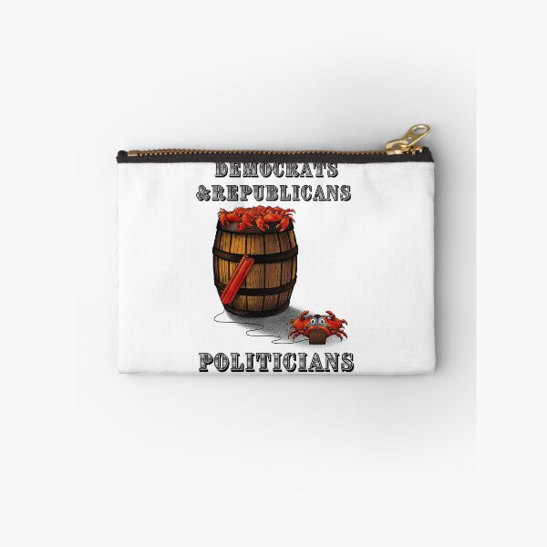 Item preview, Crabs in a Barrel Democrats & Republicans  designed and sold by SayWhatJAY.