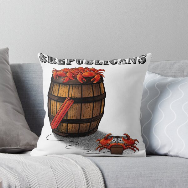 Item preview, Crabs in a Barrel Democrats & Republicans  designed and sold by SayWhatJAY.