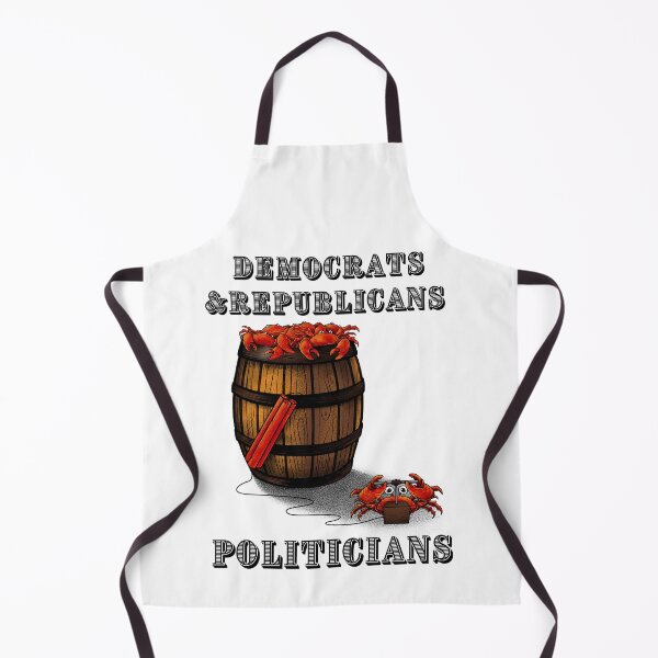 Item preview, Crabs in a Barrel Democrats & Republicans designed and sold by SayWhatJAY.