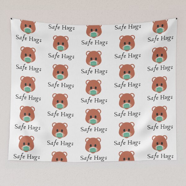 Item preview, Teddy Bear Safe Hugs designed and sold by Skeelo702.