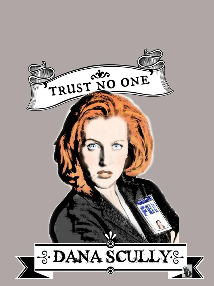 Thumbnail 4 of 4, iPhone Case, Trust No One designed and sold by RabbitWithFangs.
