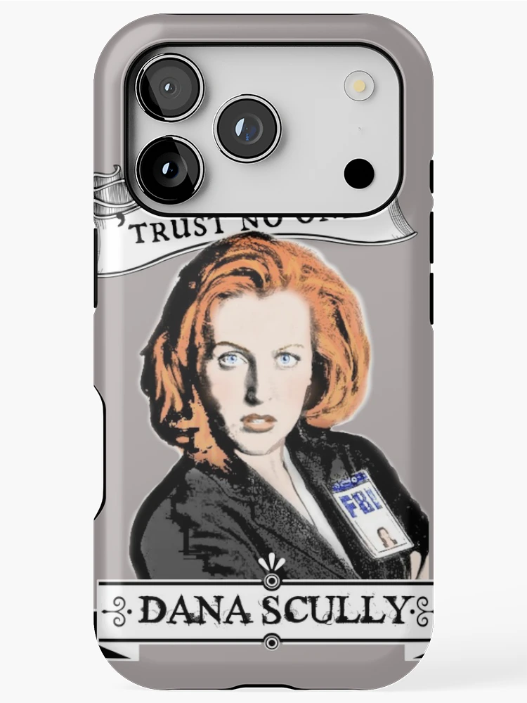 Thumbnail 1 of 4, iPhone Case, Trust No One designed and sold by RabbitWithFangs.