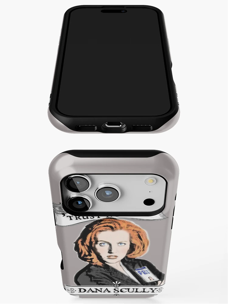 Thumbnail 3 of 4, iPhone Case, Trust No One designed and sold by RabbitWithFangs.