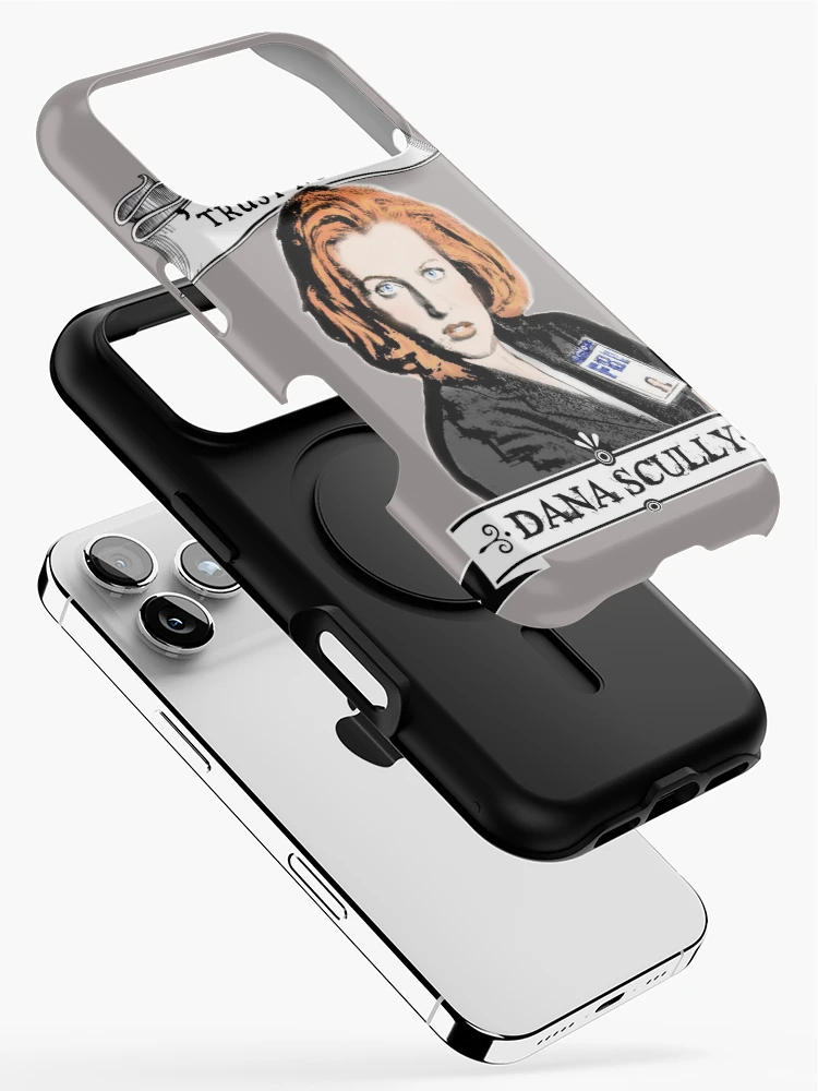 Thumbnail 2 of 4, iPhone Case, Trust No One designed and sold by RabbitWithFangs.