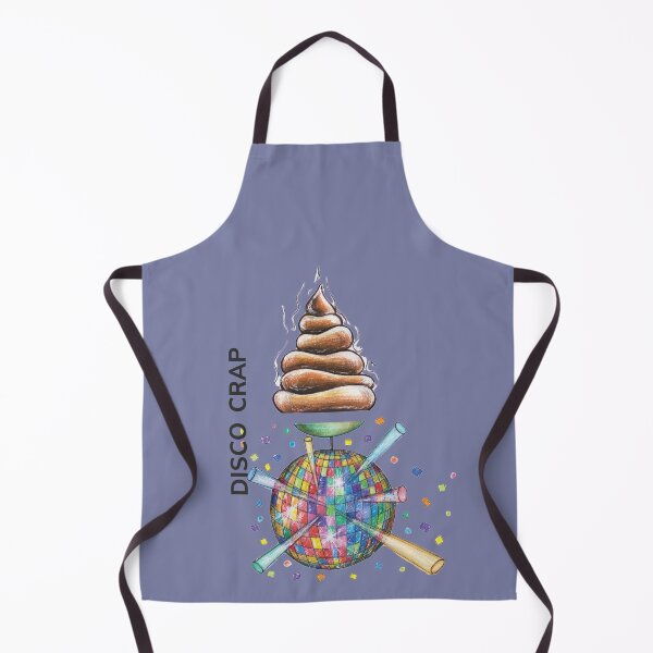 Item preview, DISCO CRAP by FrankenDuo grayish blue designed and sold by FrankenDuo.