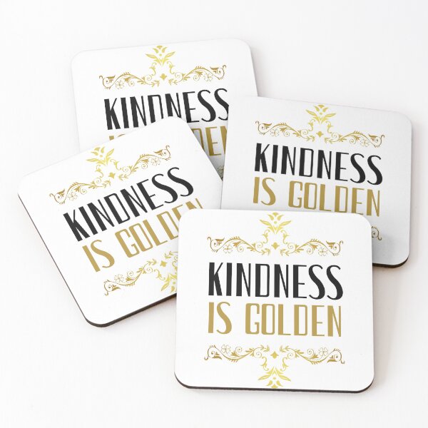 Item preview, Kindness is Golden designed and sold by OneTimeEngineer.