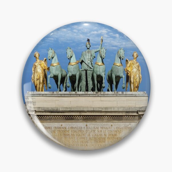 Item preview, Arc de Triomphe du Carrousel Paris 02 designed and sold by Weston  Westmoreland.