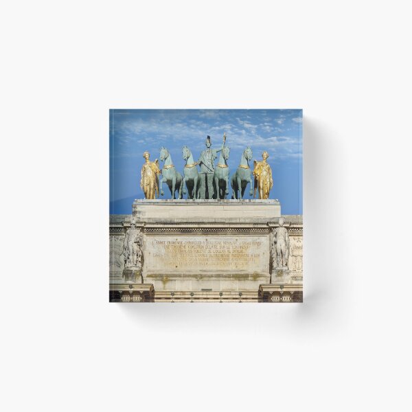 Item preview, Arc de Triomphe du Carrousel Paris 02 designed and sold by Weston  Westmoreland.