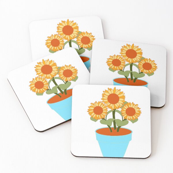 Item preview, Cute Sunflower Plant designed and sold by EttieTheYettie.