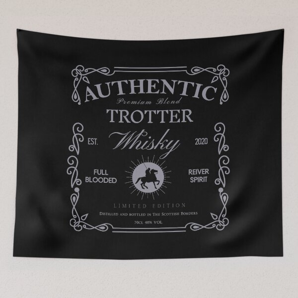 Artikelvorschau, TROTTER Whisky Label | Border Reivers entworfen und verkauft von yourscotborders.