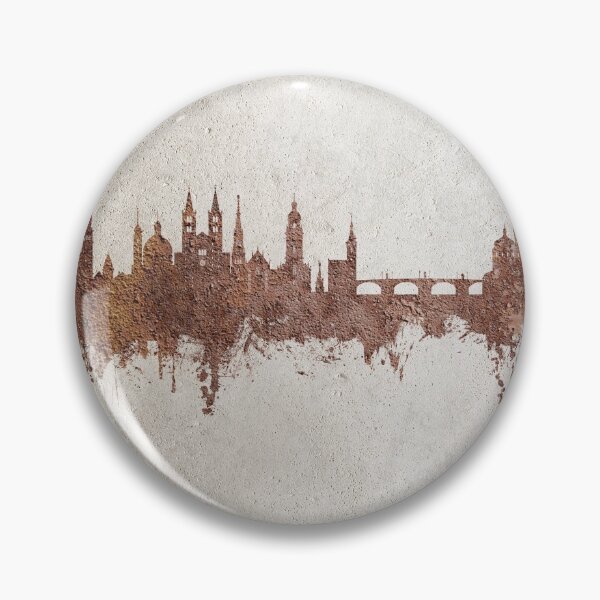 Item preview, Würzburg Germany Skyline designed and sold by ArtPrints.