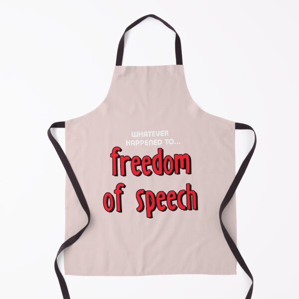 Item preview, whatever happened to Freedom of Speech? designed and sold by halibutgoatramb.