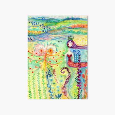 Tales in Paradise Art Board Print