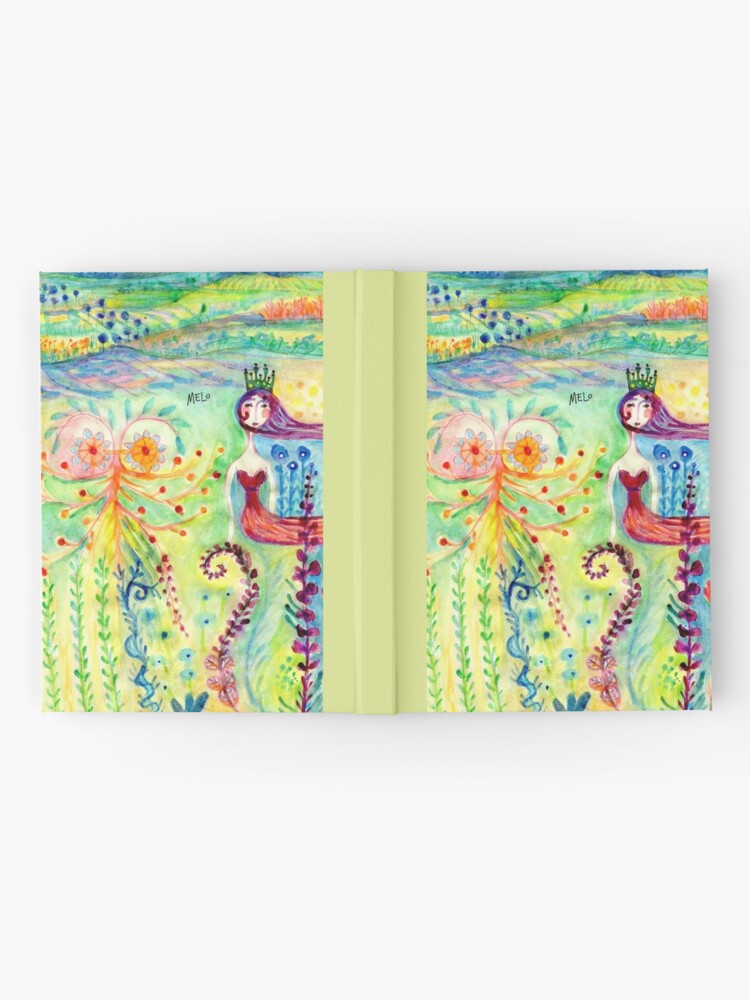 Alternate view of Tales in Paradise Hardcover Journal