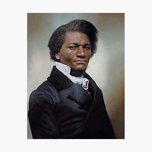 Frederick Douglass Photographic Print