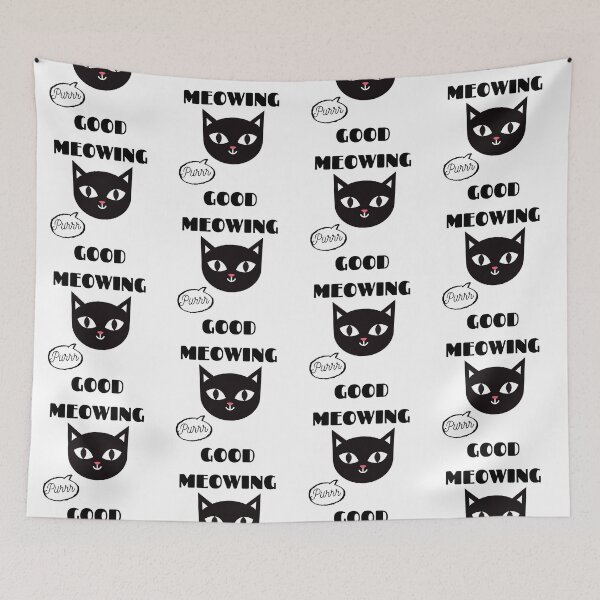 Item preview, GOOD MEOWING  designed and sold by Skeelo702.