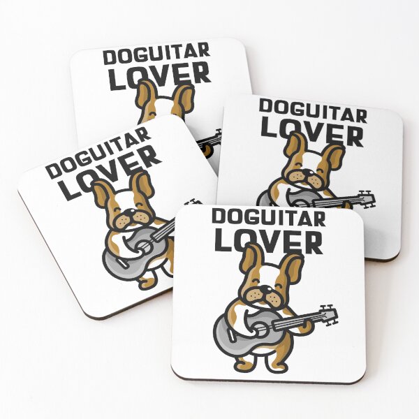 Item preview, Doguitar Lover, Brown Dog designed and sold by boisebug.