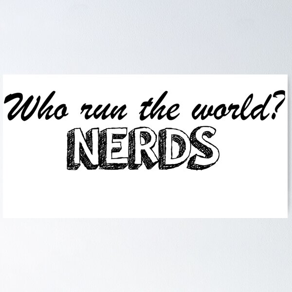 Item preview, Who run the world?  designed and sold by thedreamerswin.