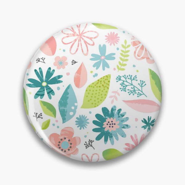 Item preview, Colorful Floral Pattern Spring Summer designed and sold by Alpmedia.