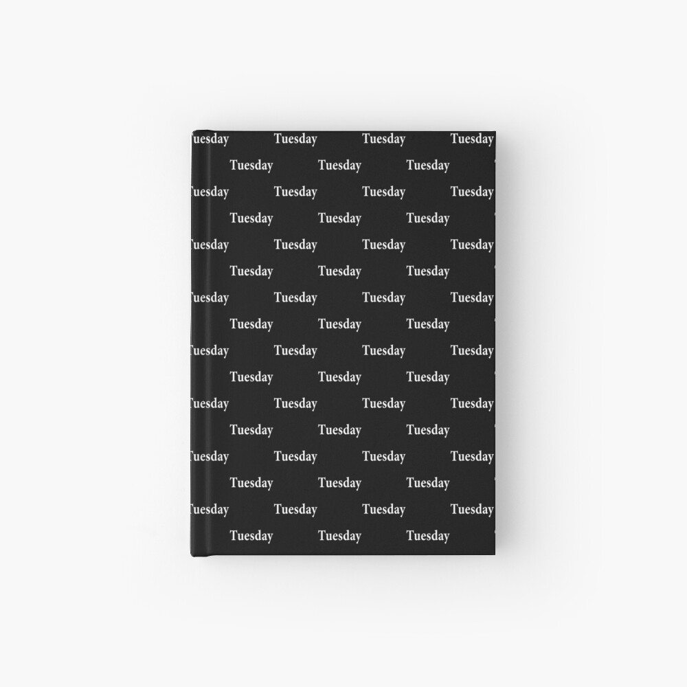 Tuesday - Mars - Roman God of War - Taco Tuesday - tueyah Hardcover Journal
