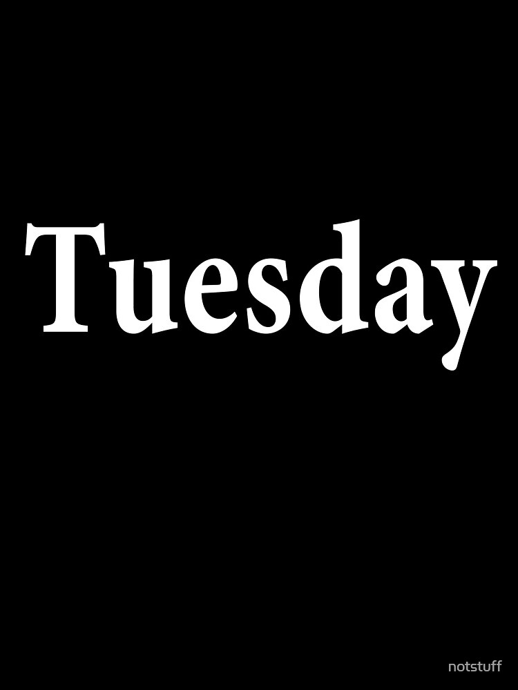 Tuesday - Mars - Roman God of War - Taco Tuesday - tueyah by notstuff