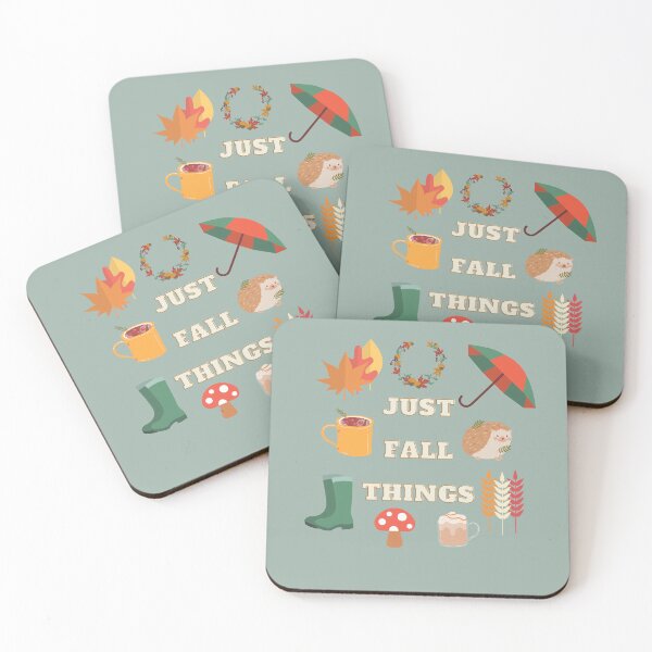 Item preview, Just Fall Things designed and sold by hashnan21.