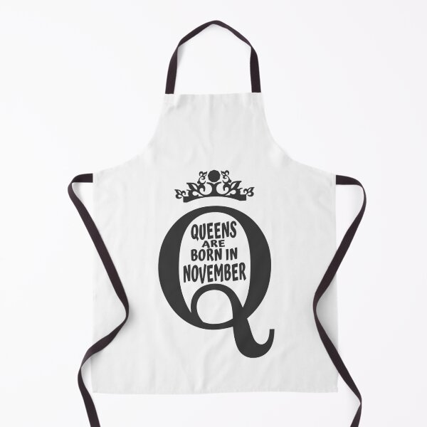 Item preview, queens are born in november designed and sold by thecakeseries.