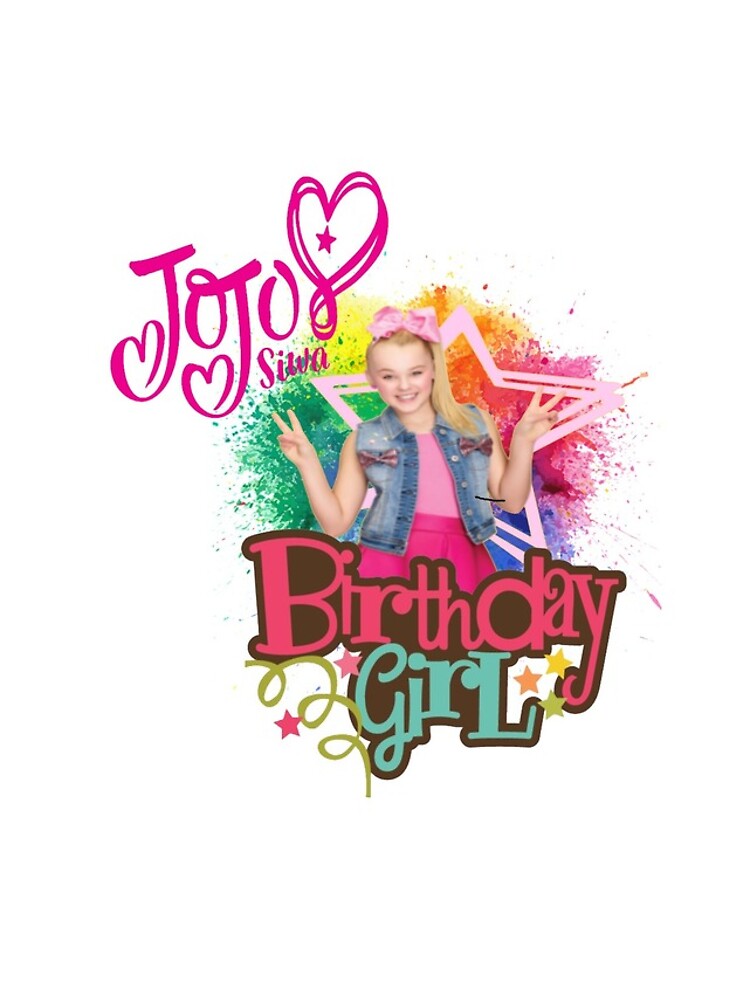 "JoJo Siwa birthday shirt, JoJo Siwa shirt, JoJo Siwa party, birthday