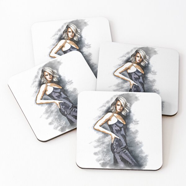 Item preview, Jennifer Lawrence designed and sold by Stefania-paints.