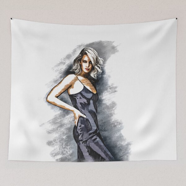 Item preview, Jennifer Lawrence designed and sold by Stefania-paints.