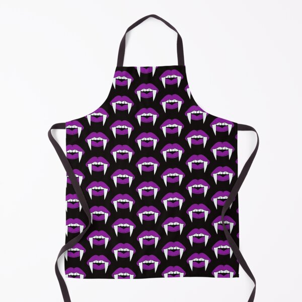 Item preview, Purple Lips Fangs designed and sold by NomadMessenger.