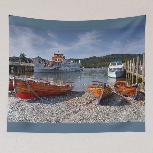 Item preview, Windermere Teal designed and sold by hawkie.
