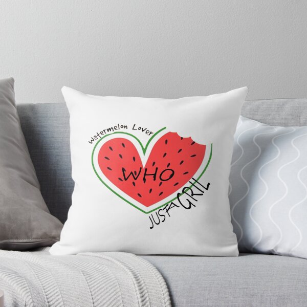 Item preview,  Just A Girl Who Loves Watermelon designed and sold by Saa3D.