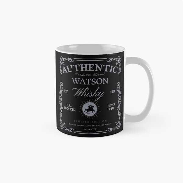 Item preview, WATSON Whisky Label | Border Reivers designed and sold by yourscotborders.