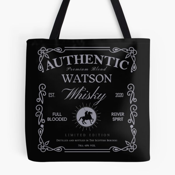 Item preview, WATSON Whisky Label | Border Reivers designed and sold by yourscotborders.