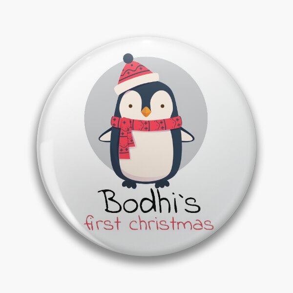 Item preview, Cute Christmas Present For Newborn Bodhi Because Bodhi walks like a Little Penguin designed and sold by Urosek.