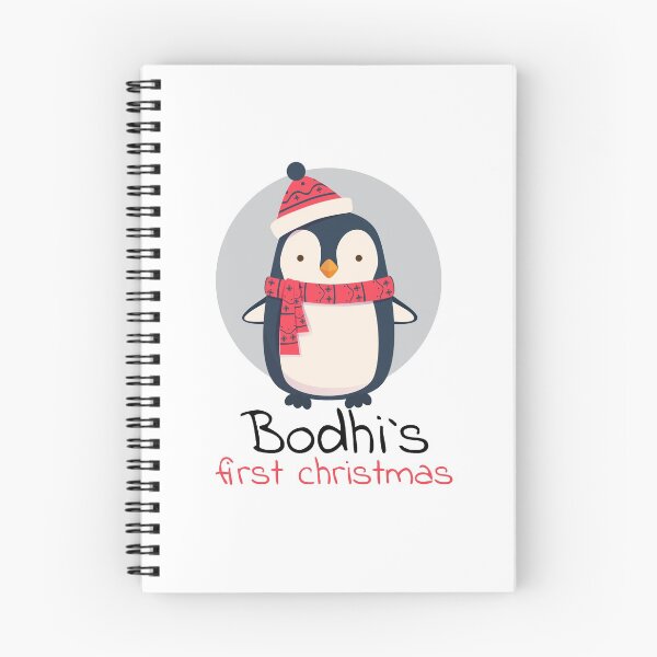 Item preview, Cute Christmas Present For Newborn Bodhi Because Bodhi walks like a Little Penguin designed and sold by Urosek.