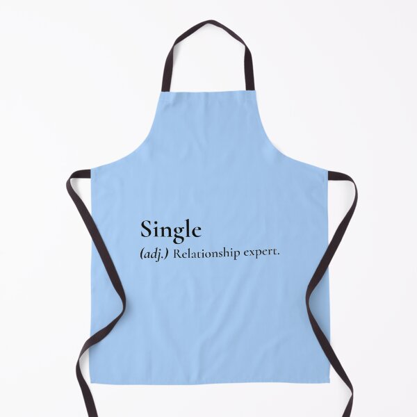 Item preview, Single Funny Meaning Relationship Expert Black Text designed and sold by Sour Soul.