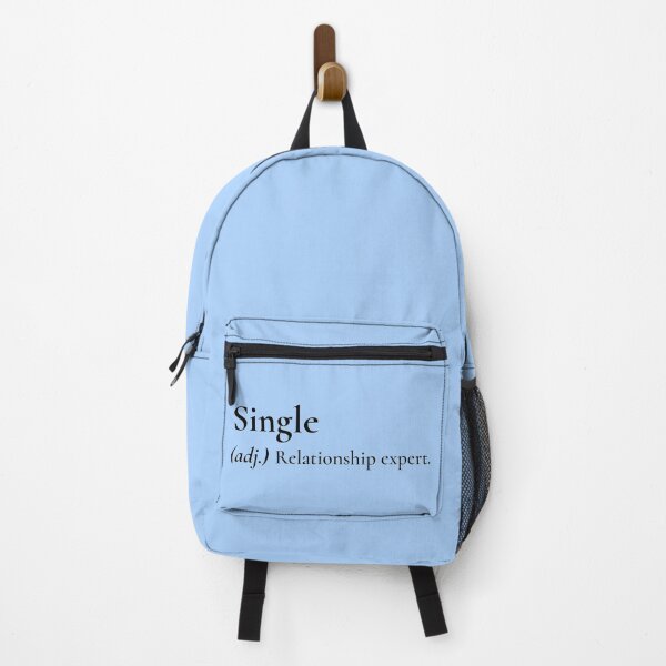 Item preview, Single Funny Meaning Relationship Expert Black Text designed and sold by Sour Soul.