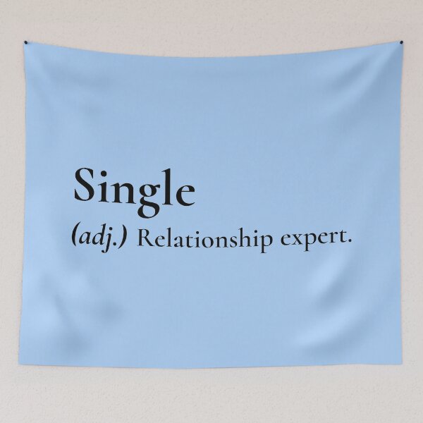 Item preview, Single Funny Meaning Relationship Expert Black Text designed and sold by Sour Soul.