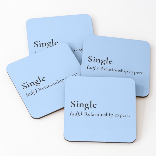 Item preview, Single Funny Meaning Relationship Expert Black Text designed and sold by Sour Soul.